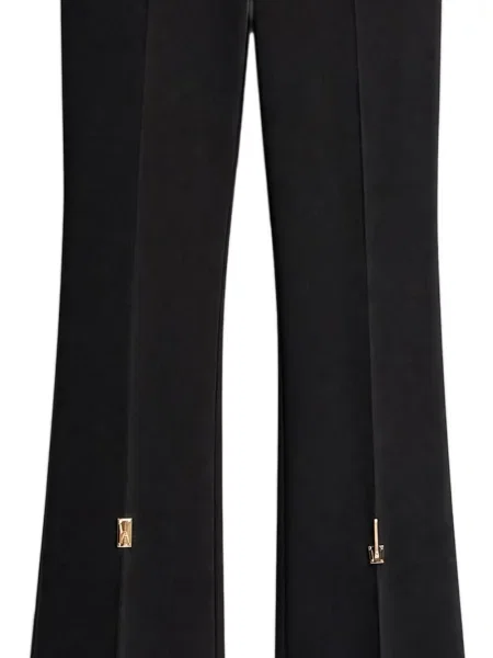 Pantaloni Danamé evazate negru