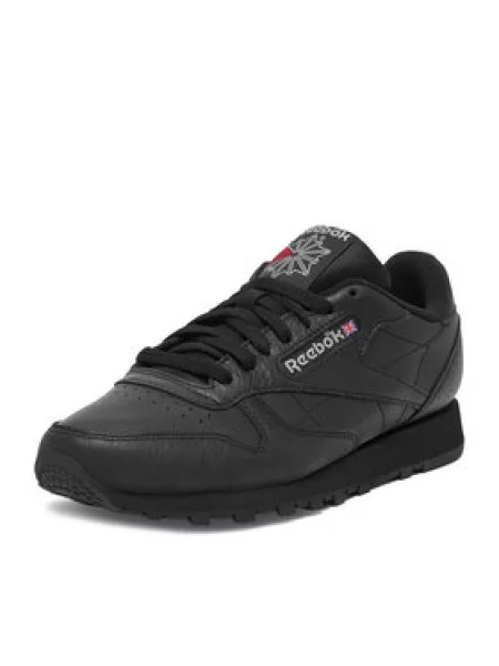 Sneakersy Reebok EO-CLASSIC LEATHER čierna