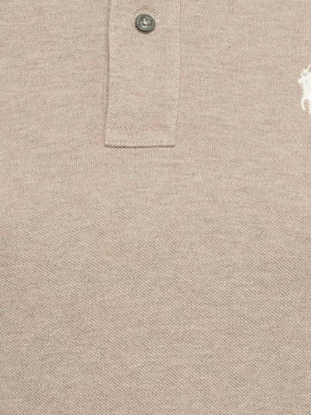 Květinové pletené polotričko Polo Ralph Lauren s volány šedé