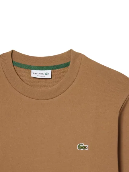Bluza polarowa Lacoste brązowa