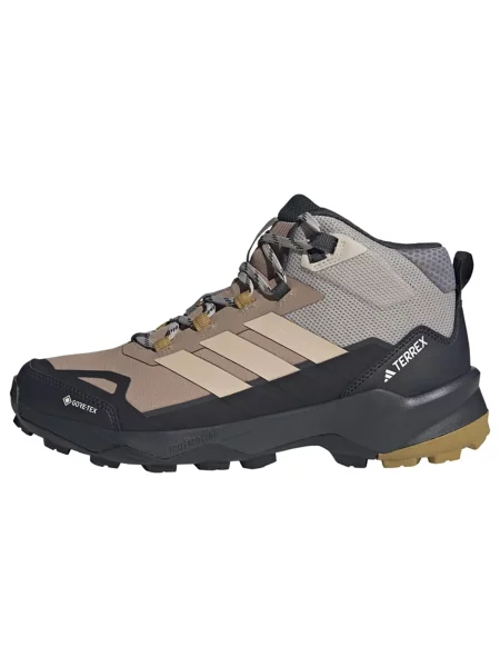 ADIDAS TERREX Boots μόκα / ανοικτό καφέ / γκριζομπέζ μαύρο