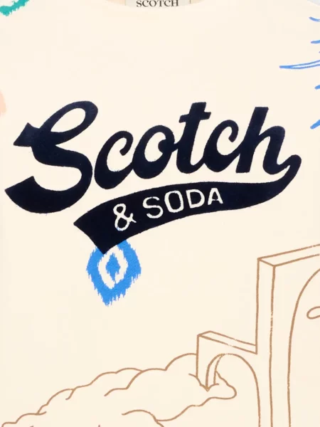 Gyerek melegítő felső Scotch & Soda