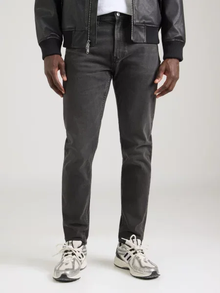 Calvin Klein Jeans Džínsy denim čierny