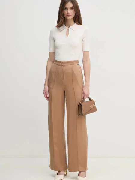 Karl Lagerfeld pantaloni bej