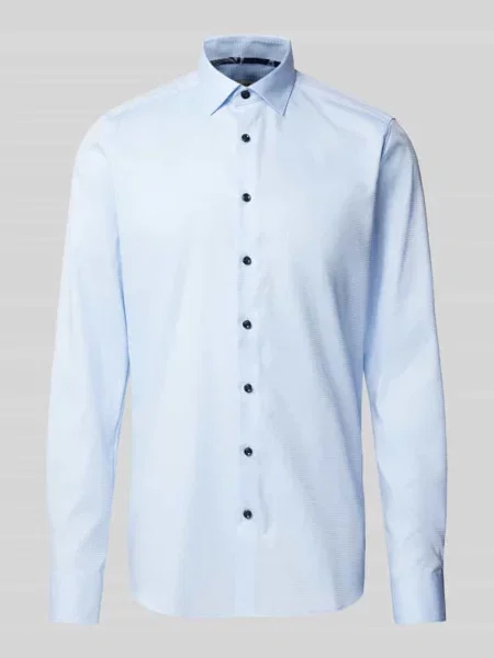 Olymp Koszula Level Five Body Fit blau