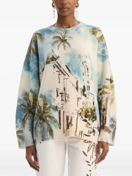Pulover Oscar De La Renta