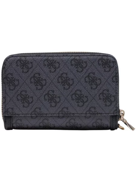 Portofel Guess cu autograf negru