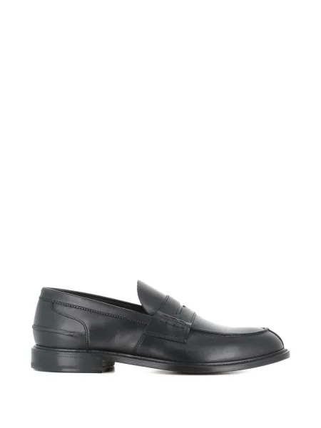 Pantofi loafer Tassinari din piele negru