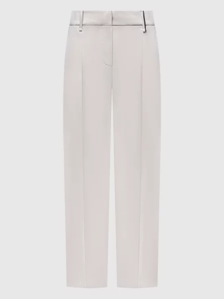 Брюки Brunello Cucinelli серые