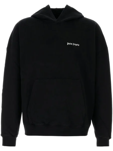 Hanorac cu glugă Palm Angels negru