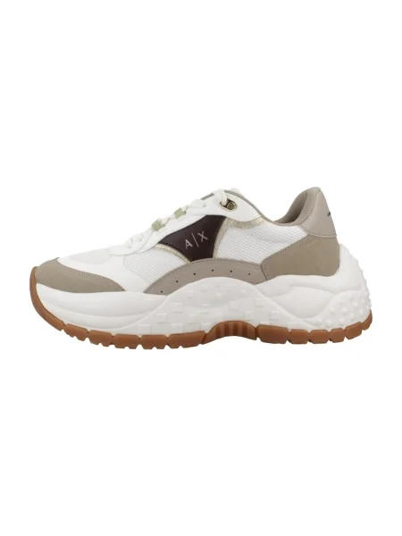 Pantofi Eax alb