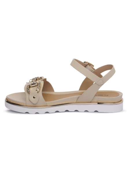 Pantofi Keys bej
