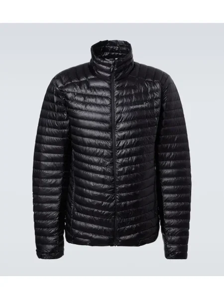 Smučarska jakna Norrøna črna