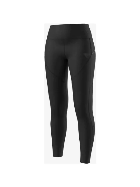 Legginsy długie Dynafit Warm Ultra węgiel M czarny