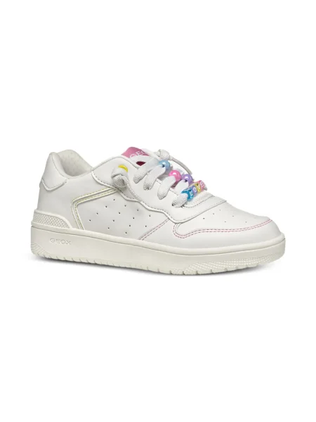 Sneakersy dziecięce Geox białe