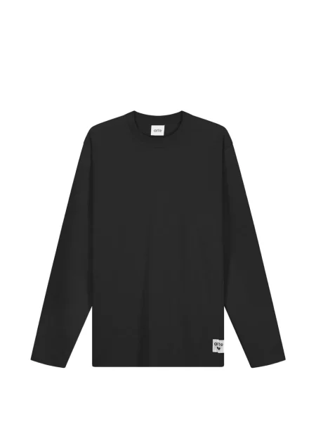 Tricou Arte Antwerp lung negru