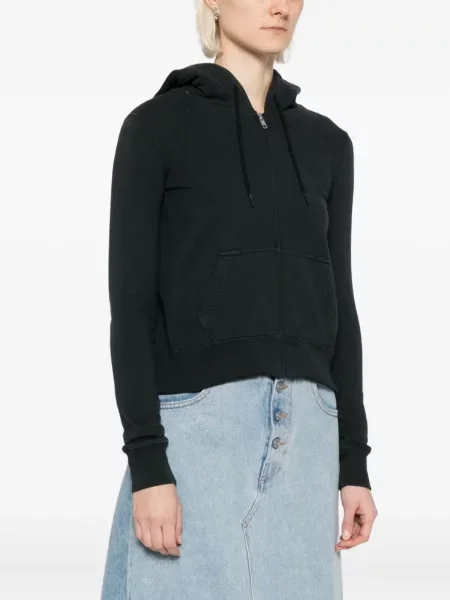 Μπουφάν Mm6 Maison Margiela με κέντημα γκρι