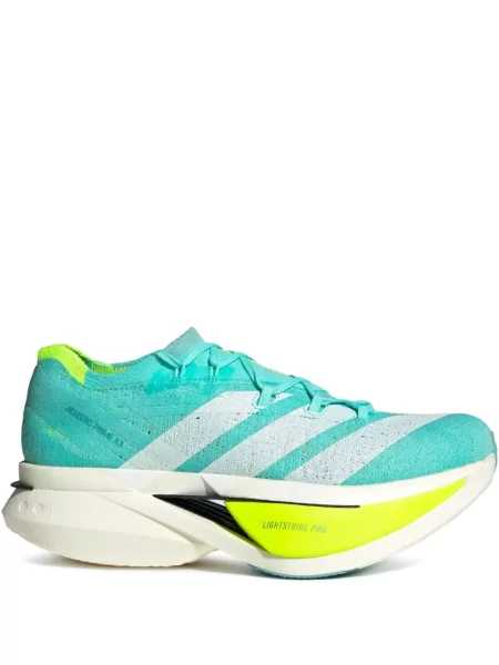 Sneakersy Adidas Superstar sznurowane koronkowe brązowe