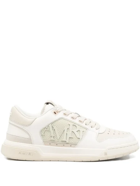 Sneakerși Amiri cu șireturi din dantelă