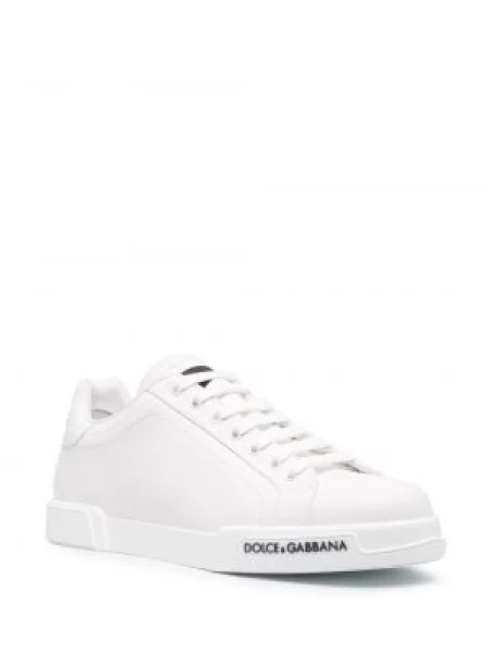 Tenisky Dolce & Gabbana Portofino bílé