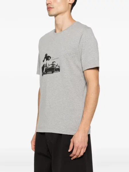 Tričko Sartoria Tramarossa šedé