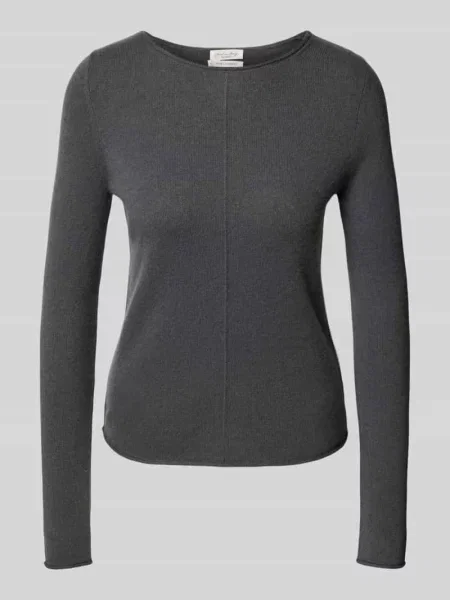 Sweter z dzianiny z czystego kaszmiru Christian Berg Woman