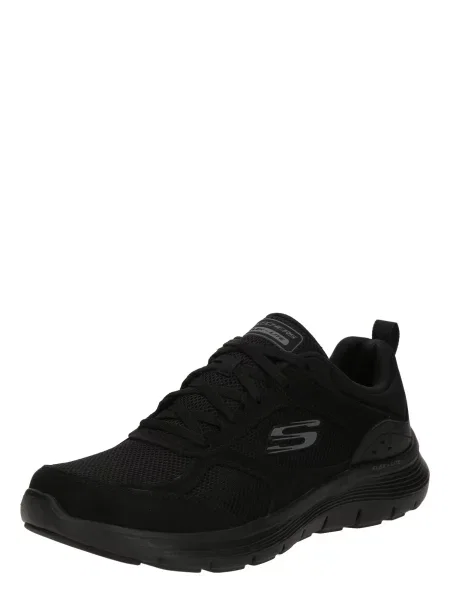Sneakerși Skechers negru