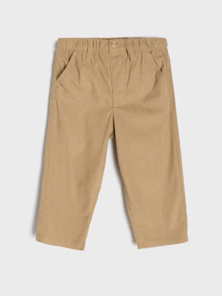 Sinsay Kalhoty slim fit béžová