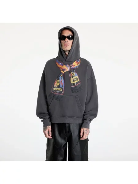 Φούτερ FTSHP x PROSTO Hoodie UNISEX Graphite XXL