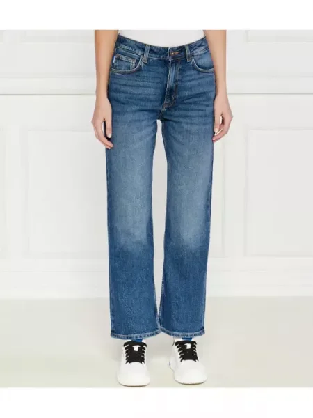 Hugo Blue Blugi Elyah | Straight fit albastru