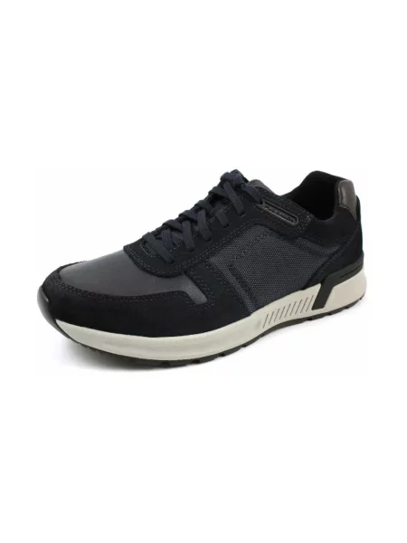 Sneakersy Gabor skórzane do biegania niebieskie