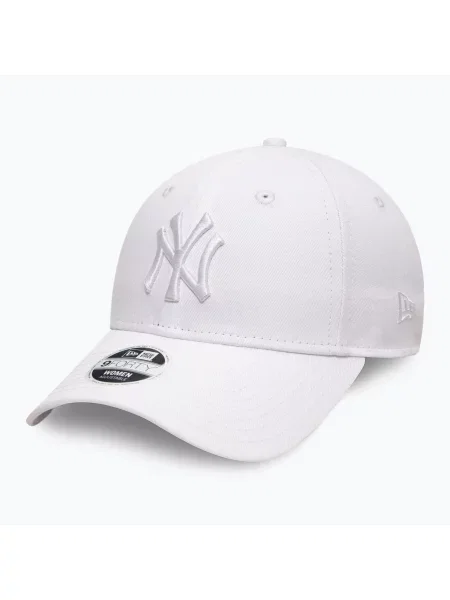 Czapka z daszkiem New Era biała