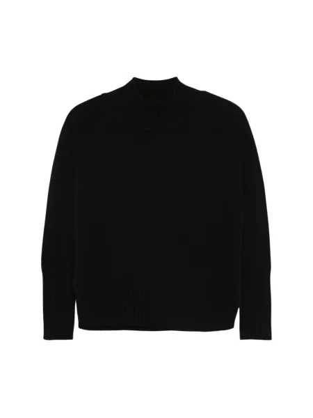 Sweter z golfem Be You czarny