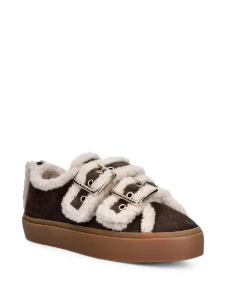 Csatos báránybőr sneaker Inuikii barna
