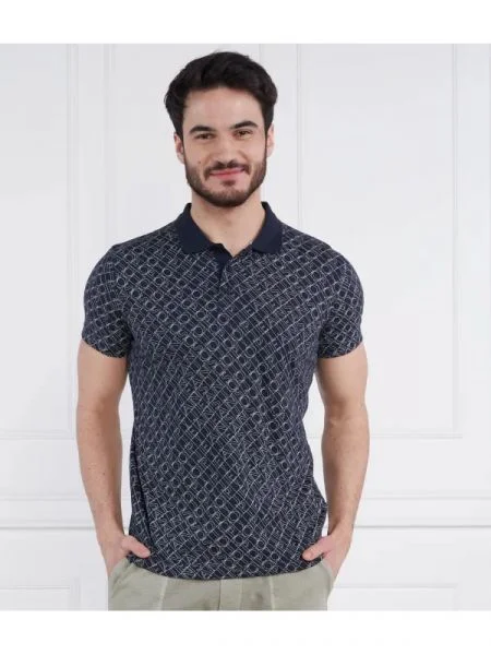 Joop! Jeans Tenisz póló Aldon kék