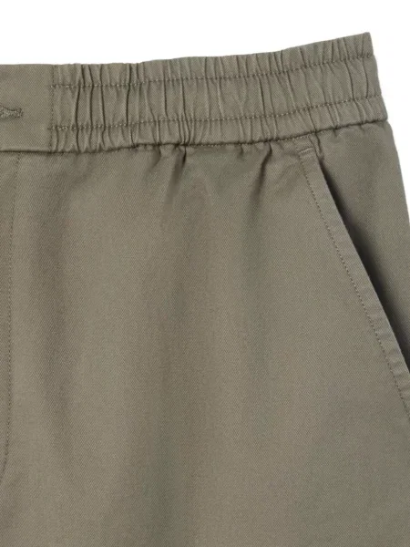Pantaloni chino Lacoste din țesătură twill