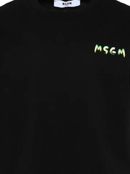 Koszulka dziecięca Msgm czarna