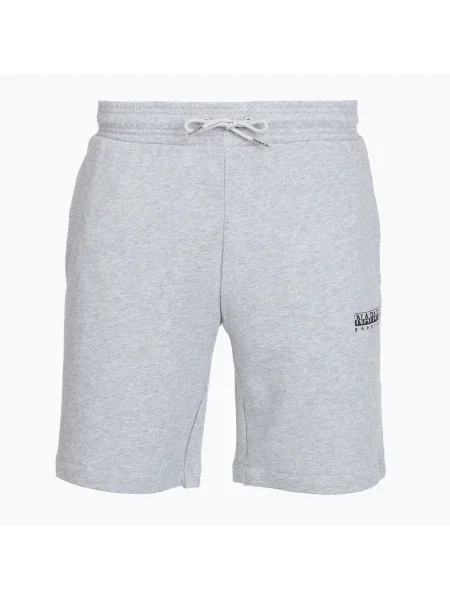 Pantaloni scurți pentru bărbați Napapijri N-Gori blu light grey melange gri