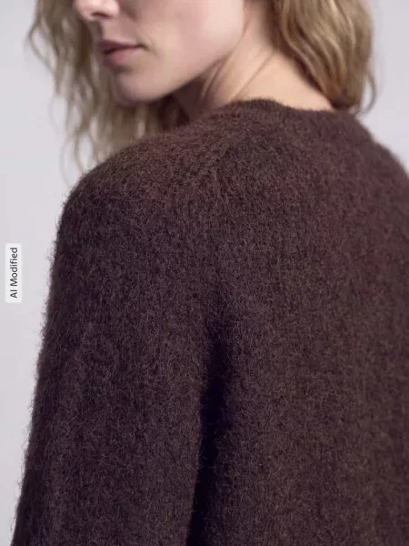 Sweter o kroju regular fit z dodatkiem wełny Jake*s Casual