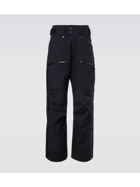 Športne hlače Norrøna črna