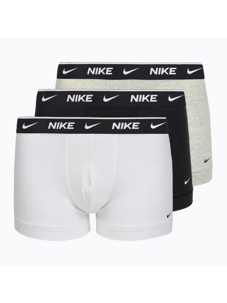 Boxeri pentru bărbați Nike Cotton Stretch Trunk Adobe Brown maro