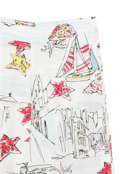 Pantaloni Antonio Marras alb