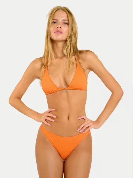 Banana Moon Bikini partea de sus Crico Sparklesu portocaliu