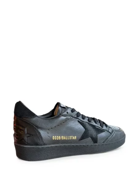 Δερμάτινα sneakers Golden Goose Ball Star μαύρο