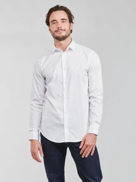 Košeľa Emporio Armani biela