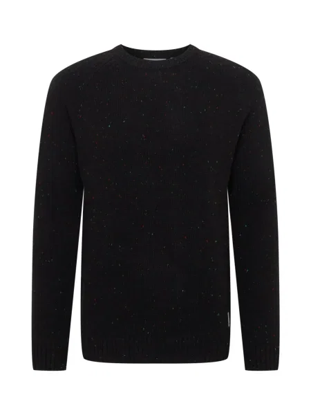 Carhartt WIP Pulover Anglistic' negru