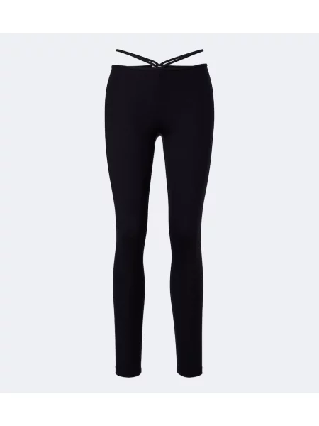 Leggings Eres tricotate negru