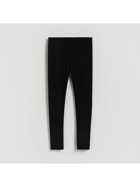 Reserved Pamutban gazdag leggings fekete
