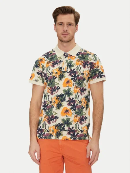 Blend Tricou polo bej