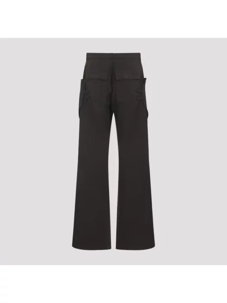 Spodnie cargo Rick Owens brązowe